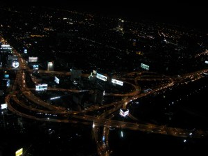 Bangkok at night